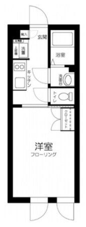 春日駅 徒歩6分 4階の物件間取画像